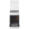 Etna FGV150WIT - Fornuis - 4 gas kookzones - 60 liter oven - Wit