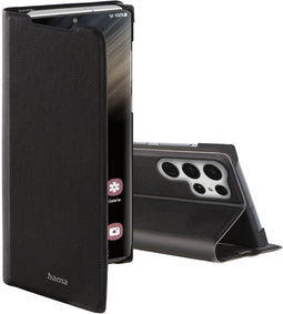 Hama Slim Pro - Flip cover - Krasbestendig - Zwart