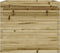 vidaXL - Plantenbak - 80x80x72 - cm - geïmpregneerd - grenenhout