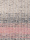 Varenna Pink Vloerkleed - 170x240 - Rechthoek - Laagpolig,Structuur Tapijt - Industrieel - Grijs, Roze, Wit