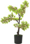vidaXL - Kunstplant - met - pot - cipres - bonsai - 60 - cm - groen