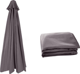 Feel Furniture - Zweefparasol vervangingsdoek - Taupe