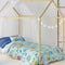 Happy Friday Duvet cover set 2 pieces Sea life 135/140x200 cm (Single) Multicolor