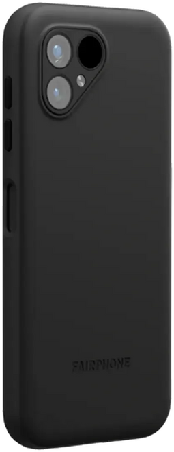 Fairphone 5 - Protective Soft Case - 100% gerecycled materiaal - Zwart