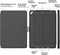 Slim stand flip sleepcover hoes - Geschikt voor iPad Pro 10.5 inch / Air (2019) 10.5 inch - zwart