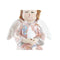 Kerstversiering DKD Home Decor Hars Engel (7 x 5 x 13 cm) (2 Stuks)