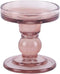 pt Kandelaar Glass Art small Faded Pink
