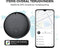 Buzzy GPS Tracker - Mini GPS Tracker - Werkt met Google Find Hub app - Zwart
