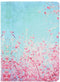 Tablet Hoes Geschikt voor iPad Air 2 (2014) - 360° Draaibare Design Bookcase - Roze / Meerkleurig /Pink Blossom