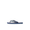 Jack & Jones JFWLOGO 2.0 - Slippers - Natuurlijk rubber - Marineblauw