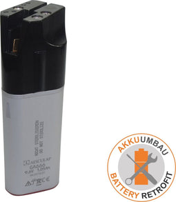 NiMH-batterijconversie geschikt voor Aesculap Acculan GA666
