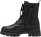 Tamaris ESSENTIALS - Dames Lace Boot - Vegan - 5,9 cm blokhak - zwart matt - Maat 37