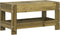 vidaXL - Tuinvoetenbank - 62x30x32 - cm - geïmpregneerd - grenenhout