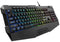 Sharkoon SKILLER SGK4 - Toetsenbord - RGB LED - Zwart