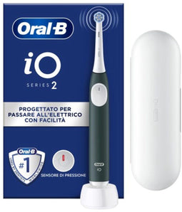 Oral-B iO Series 2 - Elektrische Tandenborstel - 3 Poetsstanden - Groen