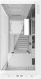 XPG Invader X - Tower - ATX/Micro-ATX/Mini-ITX - Gehard glas - Wit