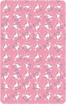 Arditex Deken Unicorn Meisjes 150 X 95 Cm Polyester Roze
