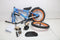 NERF Kinderfiets - Jongens - 16 inch - Satijn Blauw