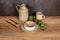 Cosy&Trendy Granite Ivory - Beker - 36 cl - D8,5xH10cm - Set van 6