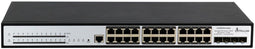 Extralink EX.19737 - Managed Switch - 24x 1Gbps Ethernet PoE+ - 4x SFP+ - 370W PoE-budget - Layer 3 - QoS - VLAN