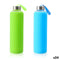 Waterfles Bewinner Glas Siliconen 600 ml (24 Stuks)