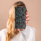 iMoshion Hoesje Geschikt voor iPhone 12 Pro / 12 Hoesje Met Pasjeshouder - iMoshion Design Softcase Bookcase - Zwart / Meerkleurig / Groen / Green Leopard
