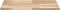 vidaXL - Tafelblad - rechthoekig - 100x60x2 - cm - massief - acaciahout