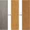 vidaXL - Poort - 105x205 - cm - cortenstaal