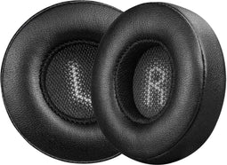 Oorkussens Geschikt Voor JBL E35 / E45BT / E45 - 2 Stuks - Vervangende Koptelefoon Earpads - Met Noise Cancelling - Zacht Memory Foam - Eiwitleer - Zwart