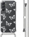 iMoshion Hoesje Geschikt voor Samsung Galaxy A54 (5G) Hoesje Met Koord - iMoshion Design Hoesje met Koord - Transparant / Butterfly