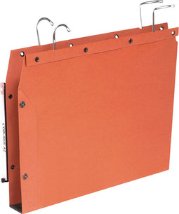Hangmap elba tub a4 u-bodem 30mm oranje | 25 stuks