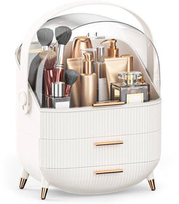 Organess (2024) - Make-up organizer - Ruime capaciteit - Wit