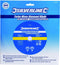Silverline Diamant turbo wave snijschijf - Ø 230 mm - Gesloten velg - Voor nat en droog slijpen