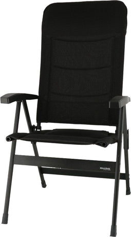 Westfield Smart Stoel - Campingstoel - ErgoShell hoofdkussen - Grijs