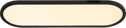Lucide ELLY - Plafonnière - Dimbaar LED 24W CCT 2700K/4000K - Opaal