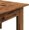vidaXL - Salontafel - 100x60x42 - cm - bewerkt - hout - oud - houtkleurig