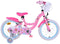 Volare Disney Princess - Kinderfiets - 16 inch - Twee handremmen - Roze