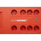 Salicru SPS 650 HOME+ - Interactieve UPS - 650 VA 360 W - Rood