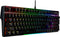 HyperX Alloy MKW100 - Mechanisch Toetsenbord - RGB-verlichting - Qwerty US