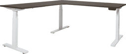 Dextro Plus Hoek-opstelling elektrisch zit/sta bureau