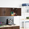 vidaXL - Garagewandkast - bewerkt - hout - bruin - eiken