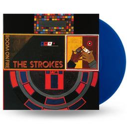 Strokes - Room On Fire - LP - Limited Edition blauw vinyl
