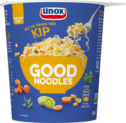 Good noodles unox kip cup | 8 stuks