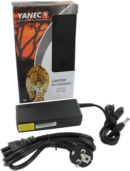 Yanec - Laptop AC Adapter 90W - Bescherming tegen overspanning en oververhitting - Zwart
