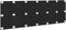 vidaXL - Zwart - Eiken - Wandhoofdbord - 240x1.5x80 - cm - Gemaakt - van - Bewerkt - Hout