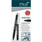 Pica PI53252 Classic Permanent Pen - Rond - Wit - 1-2mm