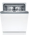 BOSCH SMH4ECX28E - Vaatwasser - A - 6 progr - 5 functies - 81,50 cm - 9,0 l - RVS - 42 dB