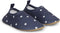 Konges Sløjd - Kelly Blue Dot Swim Shoes - Zwemschoenen / Turnpantoffel - Zwemslof - Waterschoen - Anti-slip - Maat 28/29