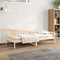 vidaXL - Slaapbank - 90x190 - cm - massief - grenenhout