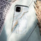 Selencia Hoesje Geschikt voor Samsung Galaxy S10 Hoesje - Selencia Maya Fashion Backcover - grijs